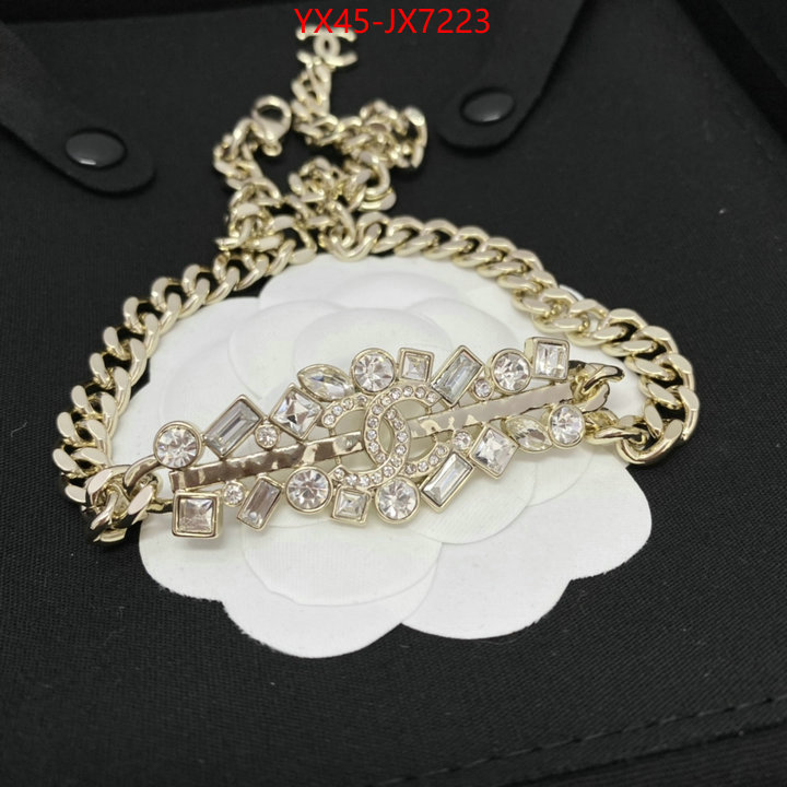 Jewelry-Chanel buy the best replica ID: JX7223 $: 45USD