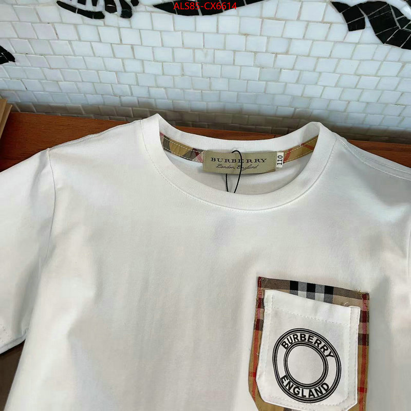 Kids clothing-Burberry sell online ID: CX6614 $: 85USD