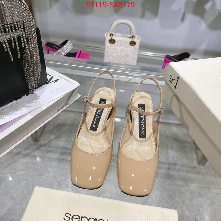 Women Shoes-Sergio Rossi buy top high quality replica ID: SX8179 $: 119USD