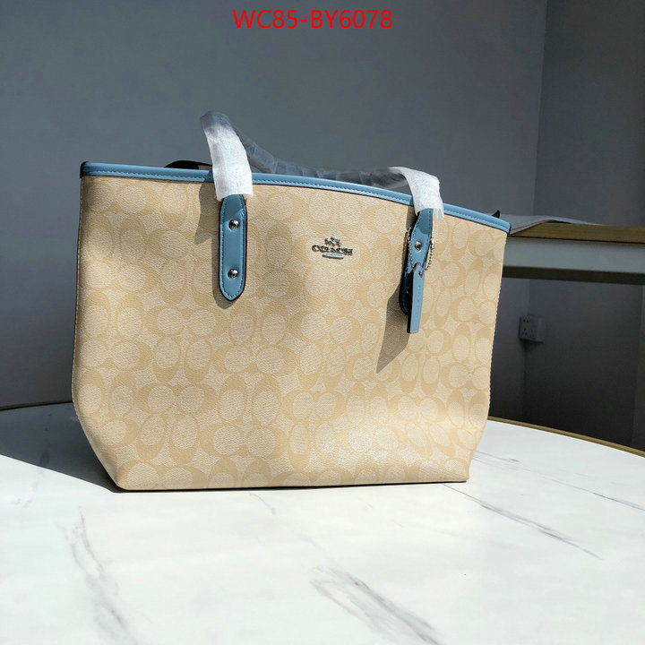 Coach Bags(4A)-Tote- buy best quality replica ID: BY6078 $: 85USD,