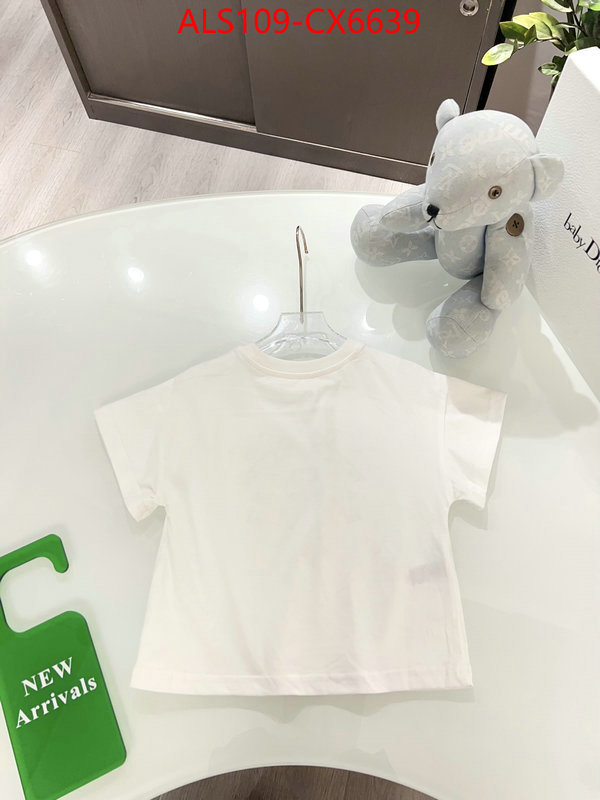 Kids clothing-Dior luxury fashion replica designers ID: CX6639 $: 109USD