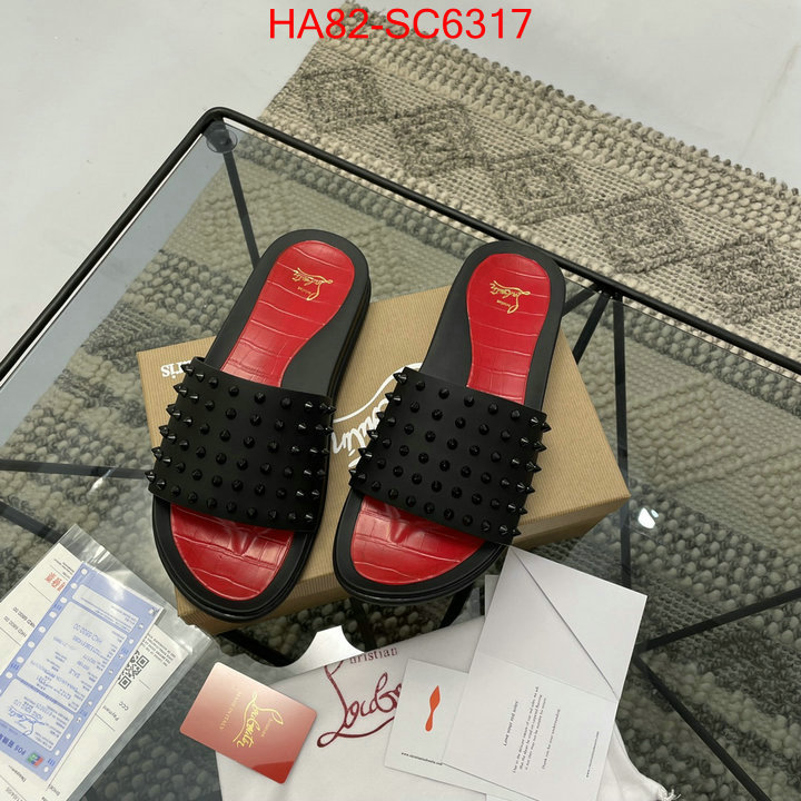 Men Shoes-Christian Louboutin where to buy the best replica ID: SC6317 $: 82USD