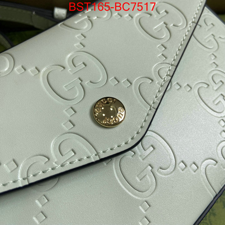 Gucci Bags(TOP)-Crossbody- where to buy high quality ID: BC7517 $: 165USD,