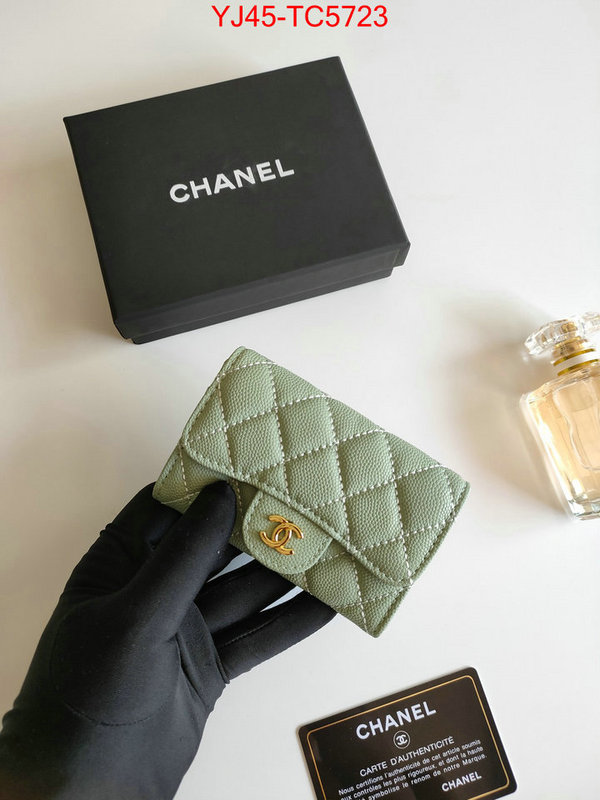 Chanel Bags(4A)-Wallet- replica us ID: TC5723 $: 45USD,