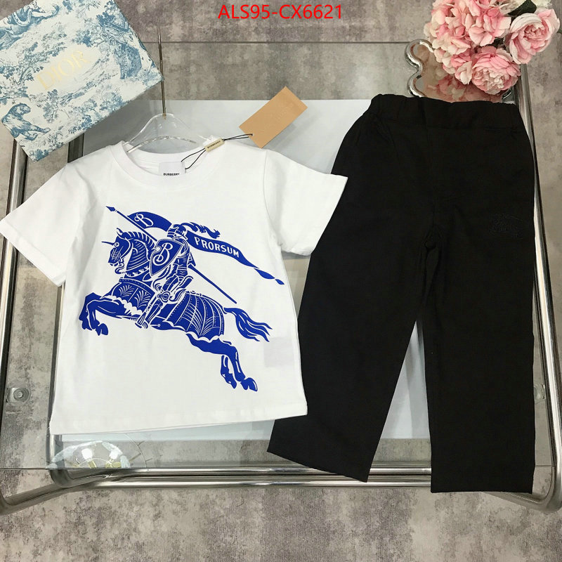 Kids clothing-Burberry knockoff ID: CX6621 $: 95USD