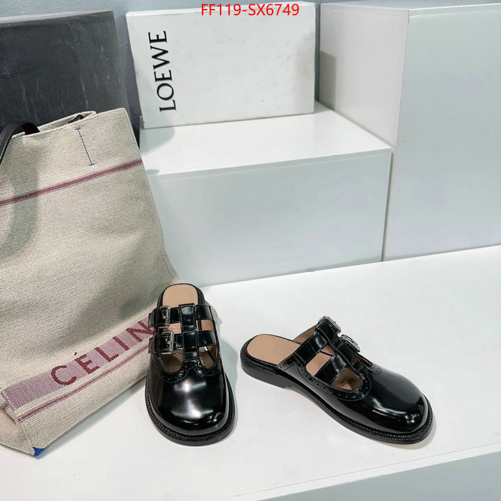 Women Shoes-Loewe fake designer ID: SX6749 $: 119USD