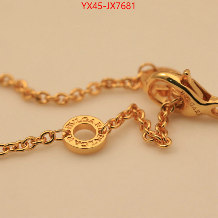 Jewelry-Bvlgari best designer replica ID: JX7681 $: 45USD