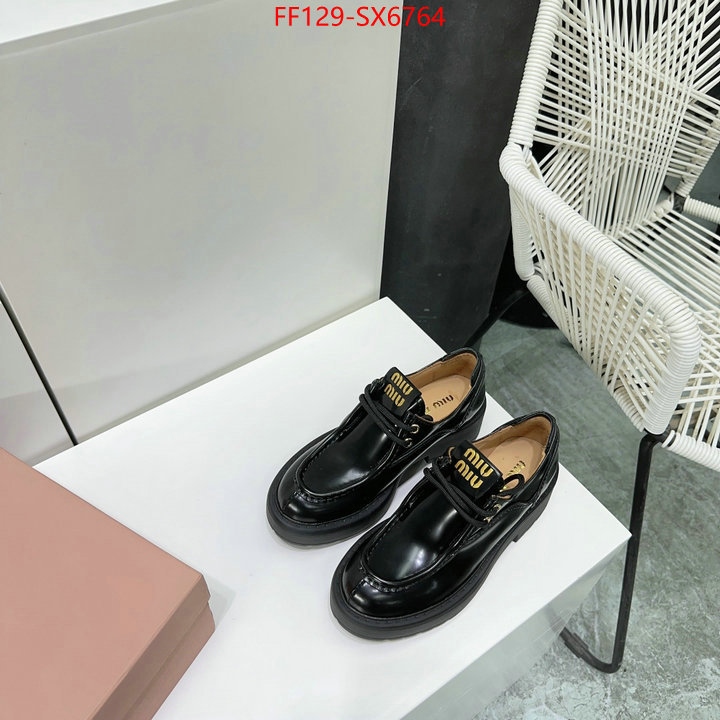 Women Shoes-Miu Miu buy aaaaa cheap ID: SX6764 $: 129USD