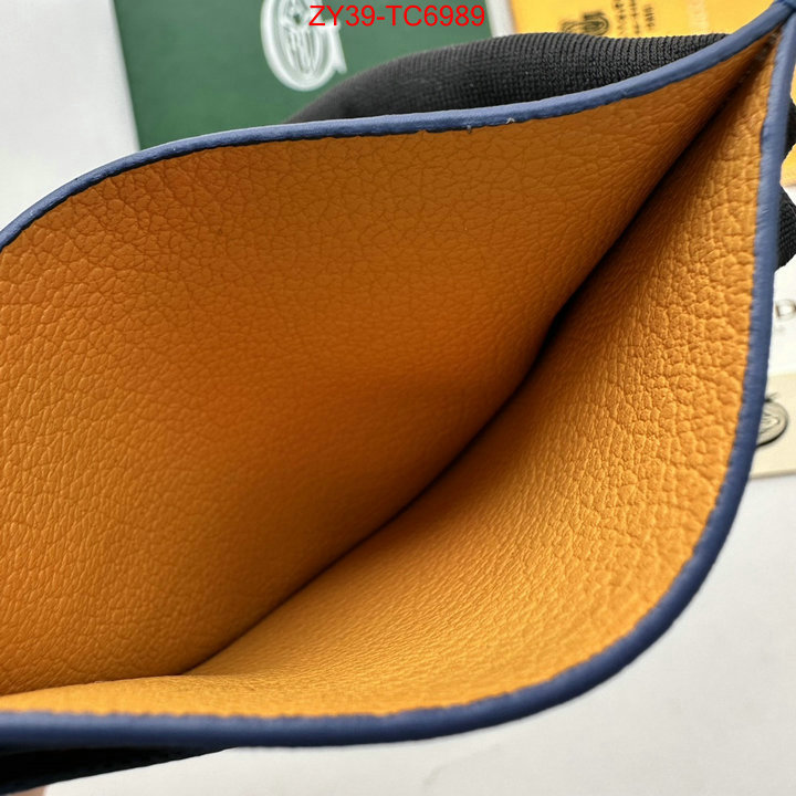 Goyard Bags(4A)-Wallet aaaaa quality replica ID: TC6989 $: 39USD,