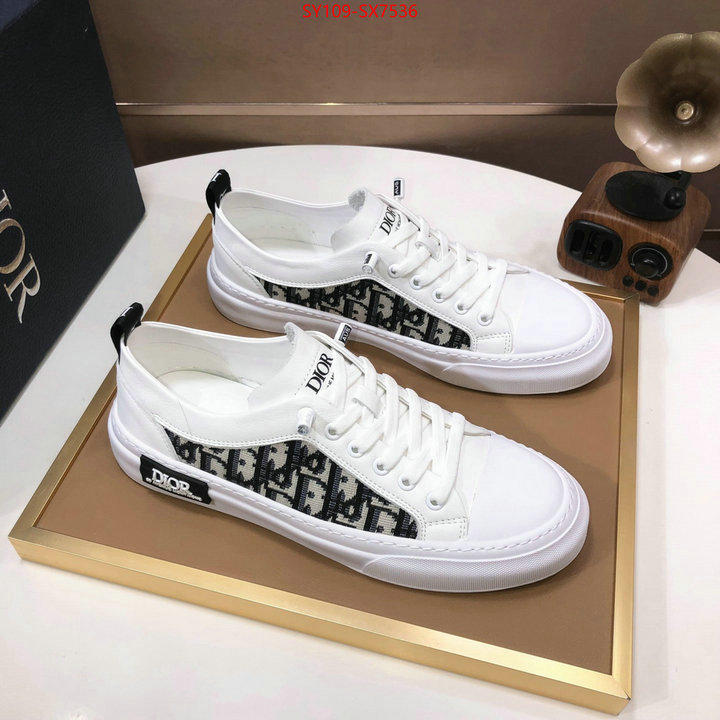 Men shoes-Dior how to find replica shop ID: SX7536 $: 109USD
