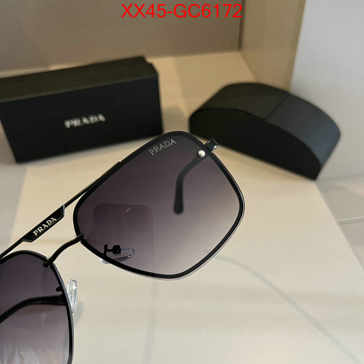 Glasses-Prada wholesale replica ID: GC6172 $: 45USD