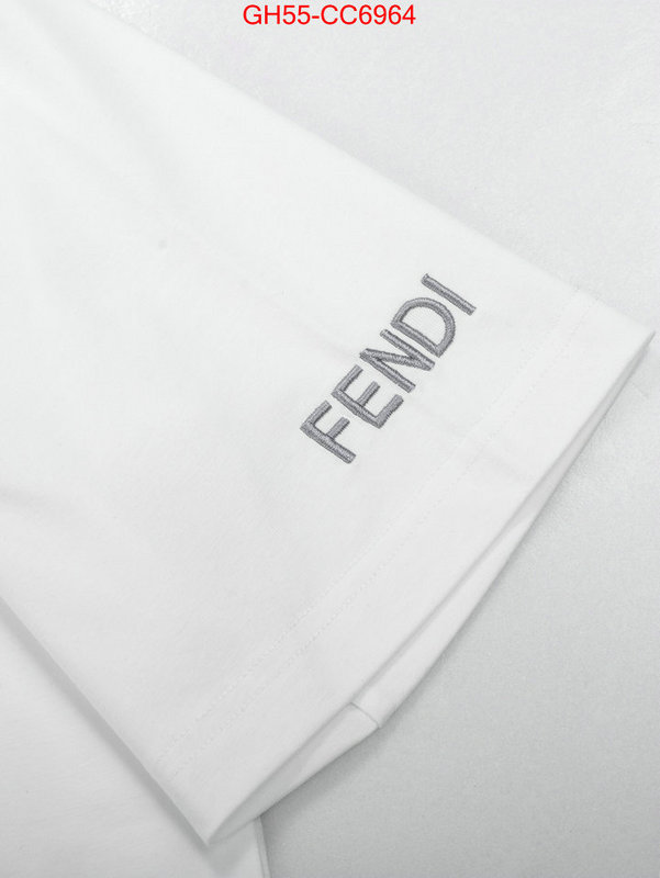 Clothing-Fendi where could you find a great quality designer ID: CC6964 $: 55USD