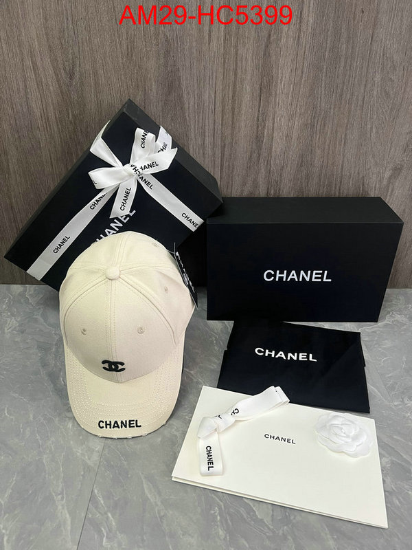 Cap (Hat)-Chanel most desired ID: HC5399 $: 29USD