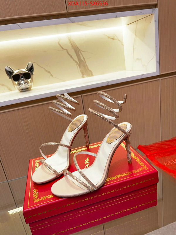 Women Shoes-Rene Caovilla replcia cheap from china ID: SX6536 $: 115USD