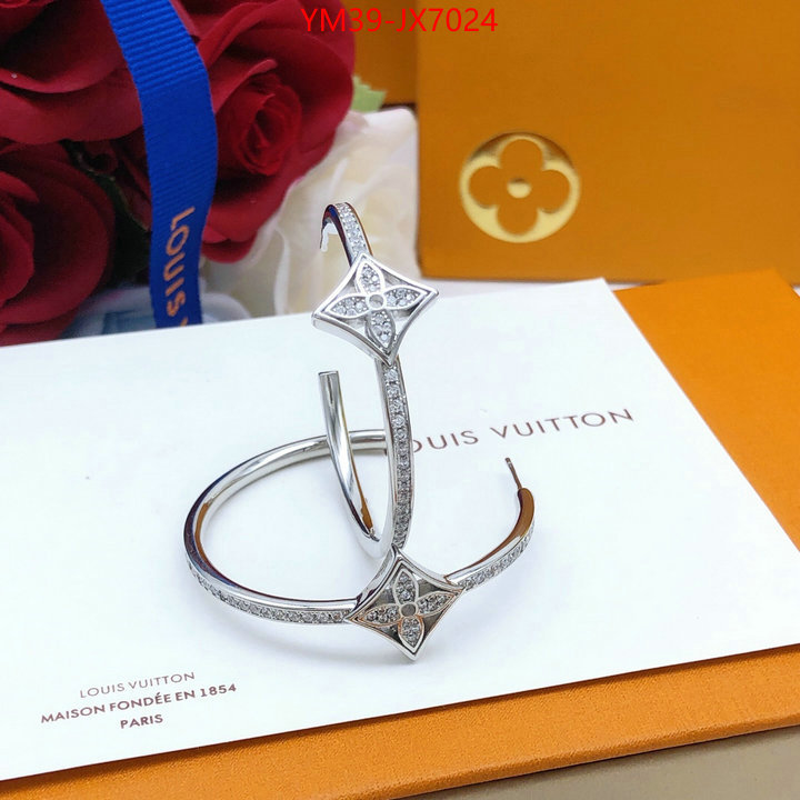 Jewelry-LV designer high replica ID: JX7024 $: 39USD