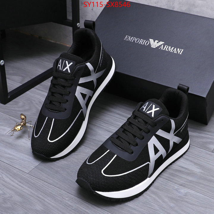 Men shoes-Armani copy ID: SX8546 $: 115USD