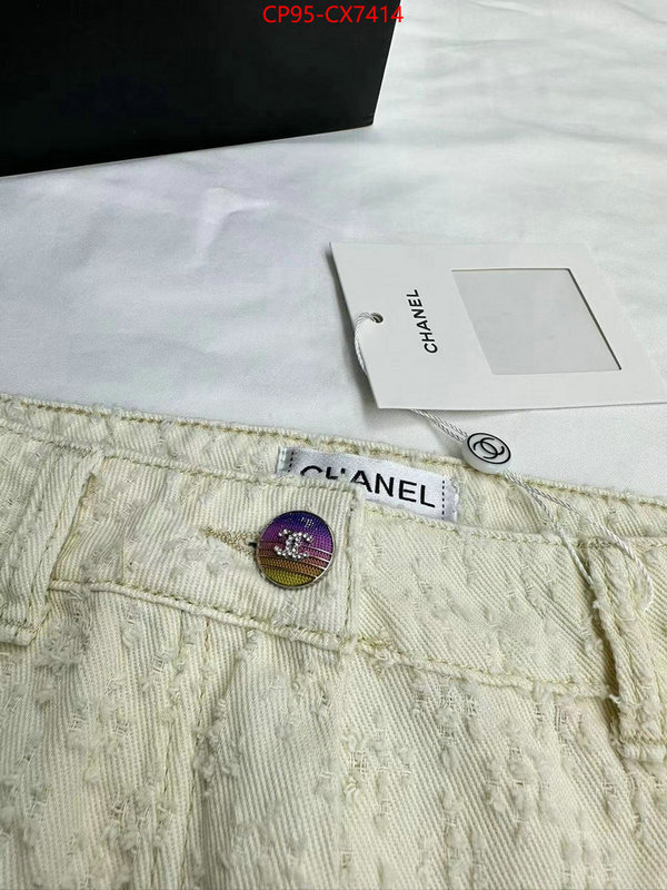 Clothing-Chanel top brands like ID: CX7414 $: 95USD