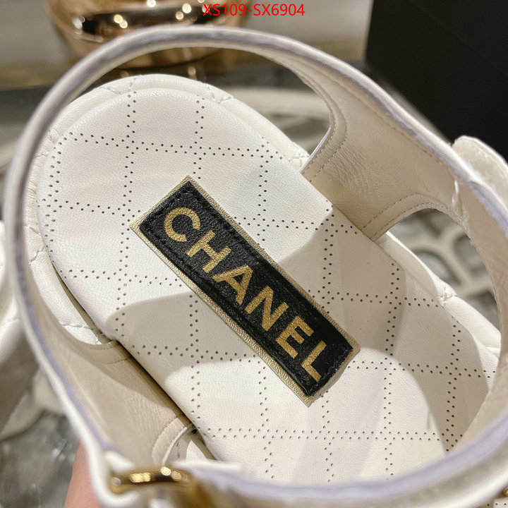 Women Shoes-Chanel replica wholesale ID: SX6904 $: 109USD