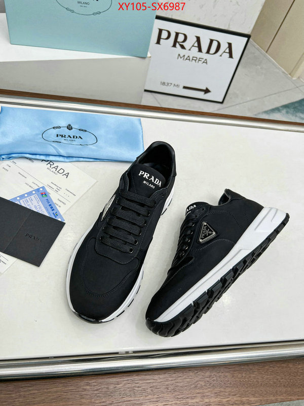 Men shoes-Prada quality aaaaa replica ID: SX6987 $: 105USD