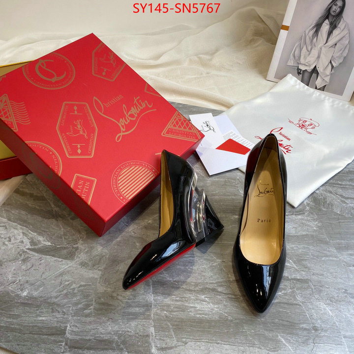 Women Shoes-Christian Louboutin outlet 1:1 replica ID: SN5767 $: 145USD