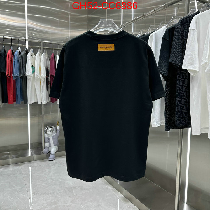 Clothing-LV shop the best high quality ID: CC6886 $: 52USD