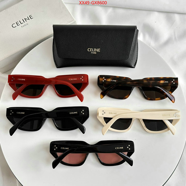 Glasses-CELINE 7 star replica ID: GX8600 $: 49USD