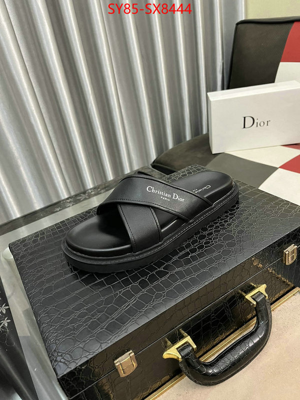 Men shoes-Dior wholesale 2024 replica ID: SX8444 $: 85USD