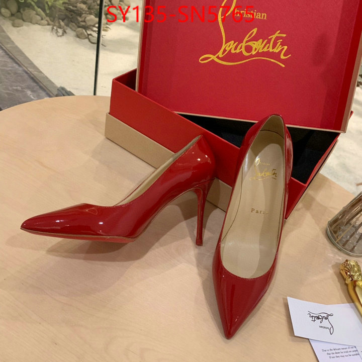 Women Shoes-Christian Louboutin shop designer ID: SN5765 $: 135USD