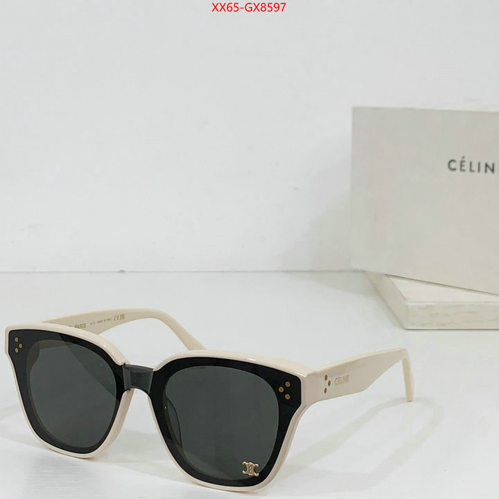 Glasses-CELINE replicas buy special ID: GX8597 $: 65USD