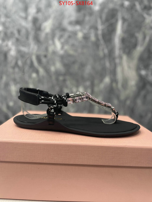 Women Shoes-Miu Miu designer fashion replica ID: SX8164 $: 105USD