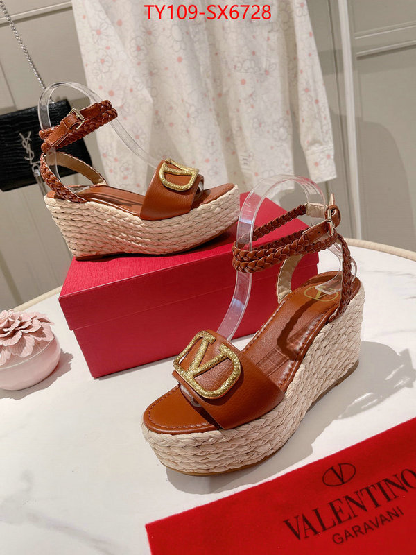 Women Shoes-Valentino we provide top cheap aaaaa ID: SX6728 $: 109USD