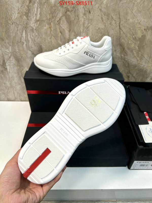 Men shoes-Prada what is top quality replica ID: SX8511 $: 159USD