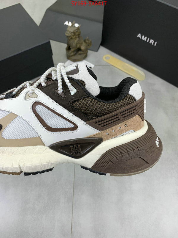 Men Shoes-AMIRI supplier in china ID: SX8417 $: 169USD