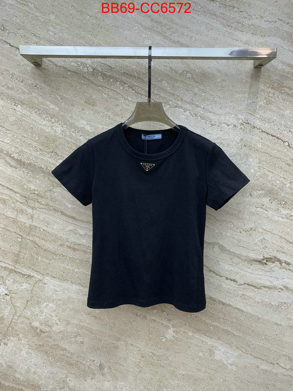 Clothing-Prada shop ID: CC6572 $: 69USD