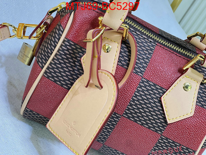 LV Bags(4A)-Speedy- best replica 1:1 ID: BC5297 $: 69USD,