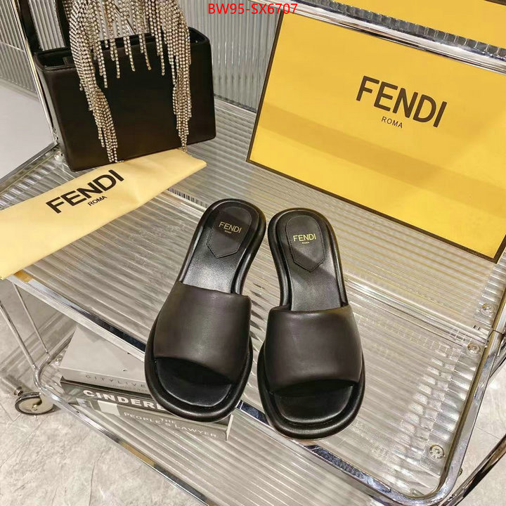 Women Shoes-Fendi buy best high-quality ID: SX6707 $: 95USD