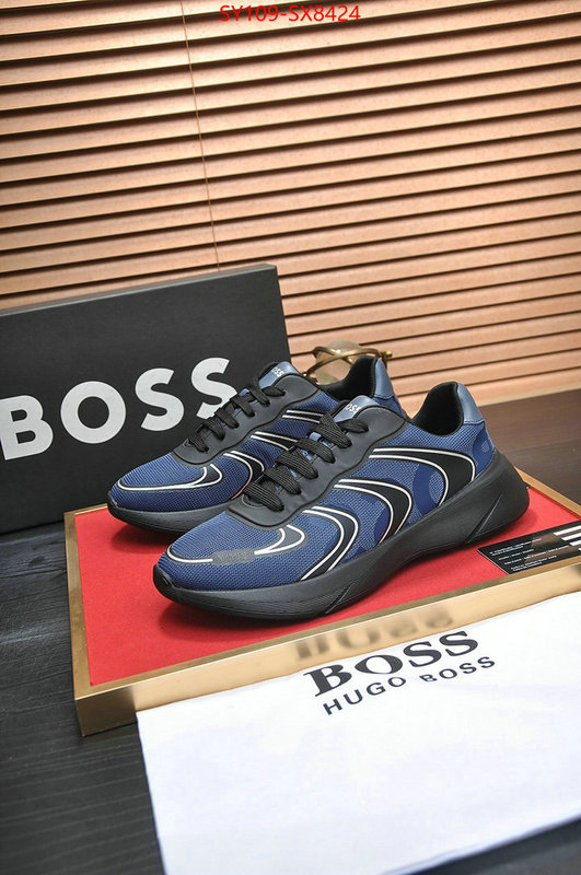 Men Shoes-Boss the highest quality fake ID: SX8424 $: 109USD