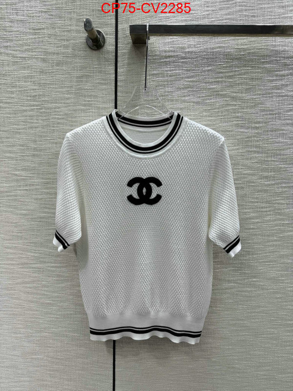 Clothing-Chanel styles & where to buy ID: CV2285 $: 75USD