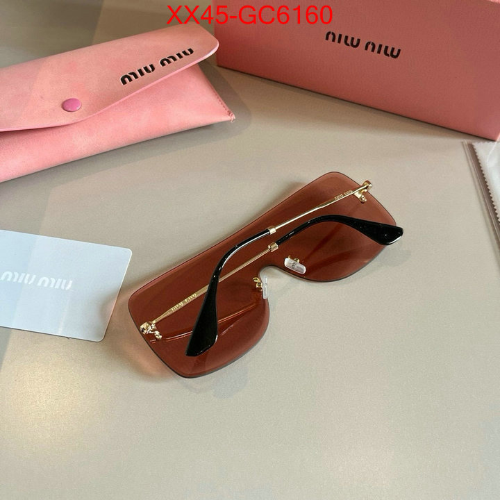 Glasses-Miu Miu where can i buy the best 1:1 original ID: GC6160 $: 45USD