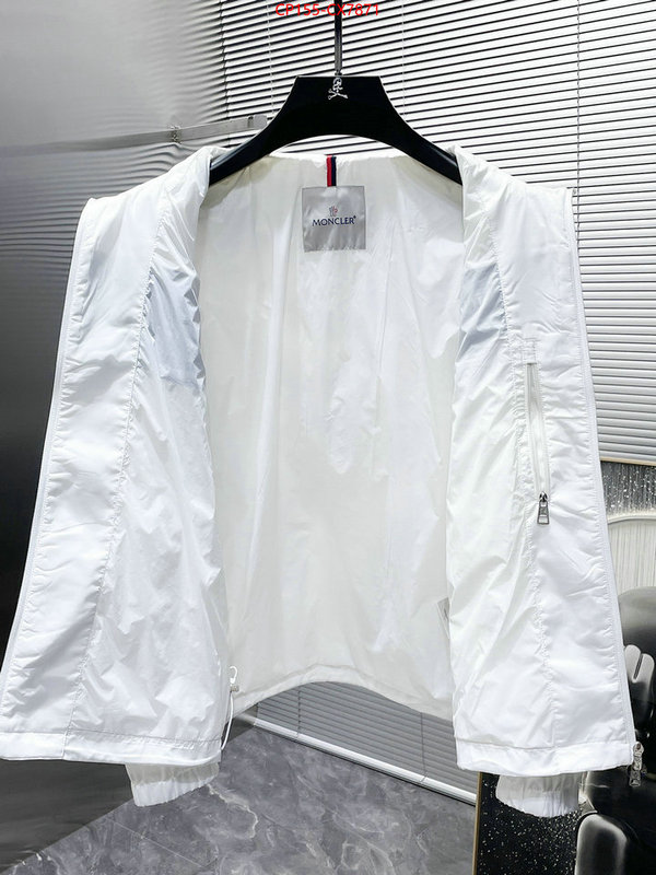 Clothing-Moncler buy best high-quality ID: CX7871 $: 155USD