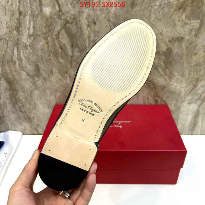 Men shoes-Ferragamo replica designer ID: SX8558 $: 195USD