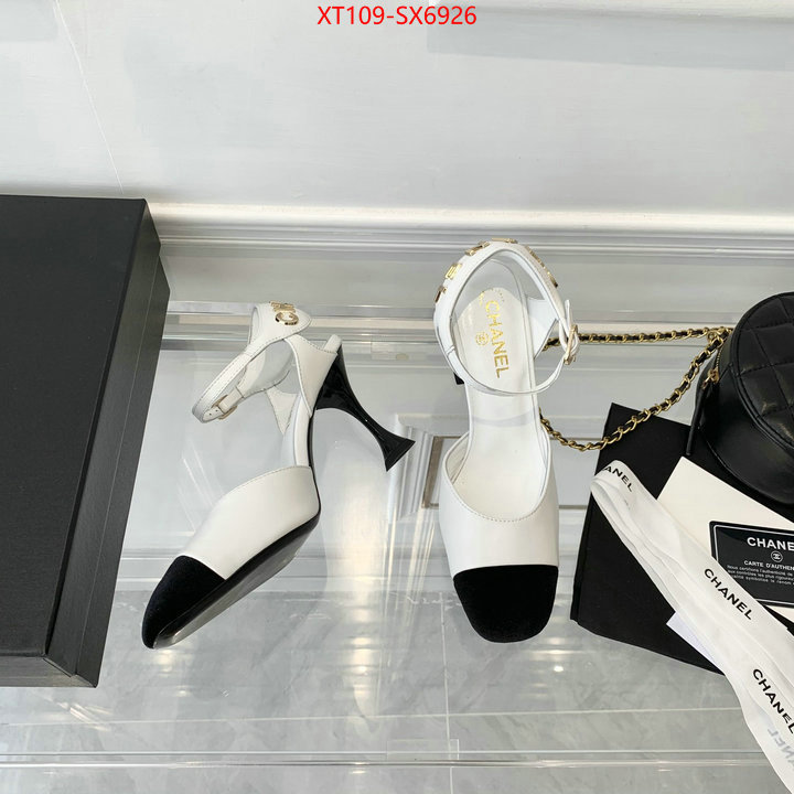 Women Shoes-Chanel top 1:1 replica ID: SX6926 $: 109USD