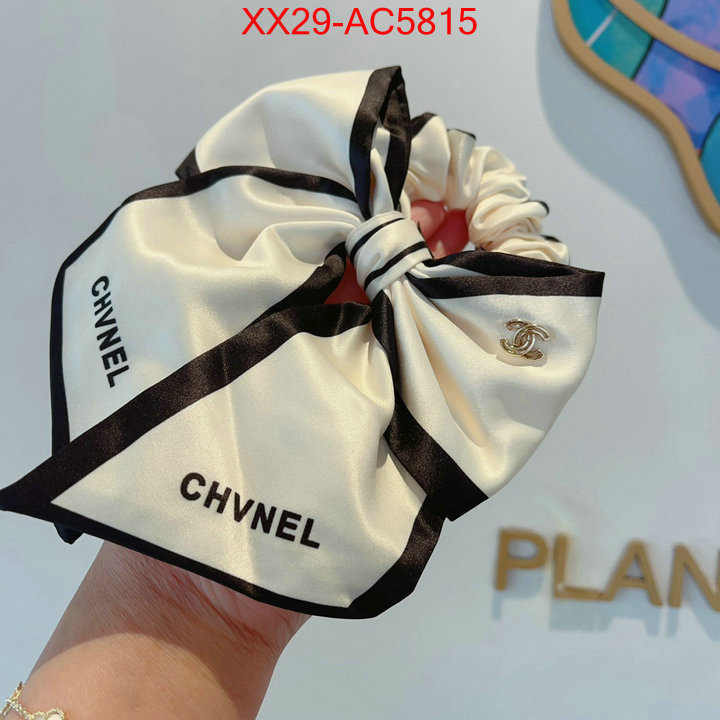 Hair band-Chanel practical and versatile replica designer ID: AC5815 $: 29USD