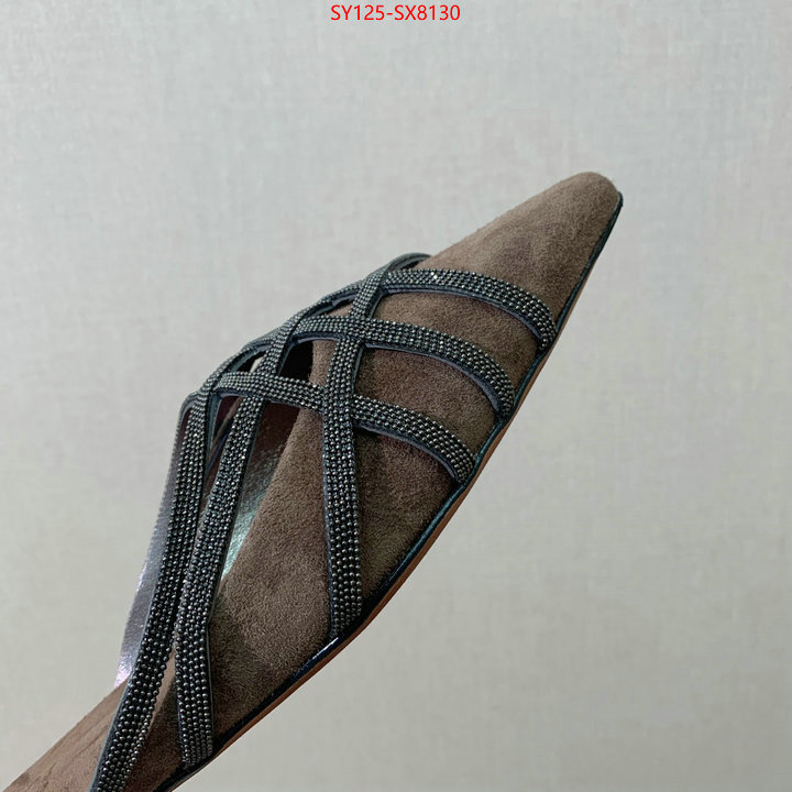 Women Shoes-Brunello cucinelli practical and versatile replica designer ID: SX8130 $: 125USD