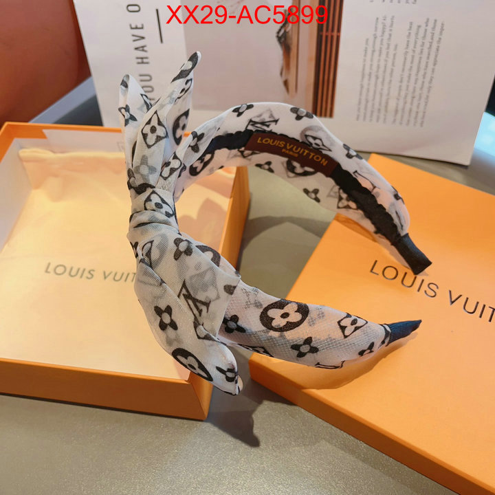 Hair band-LV where quality designer replica ID: AC5899 $: 29USD