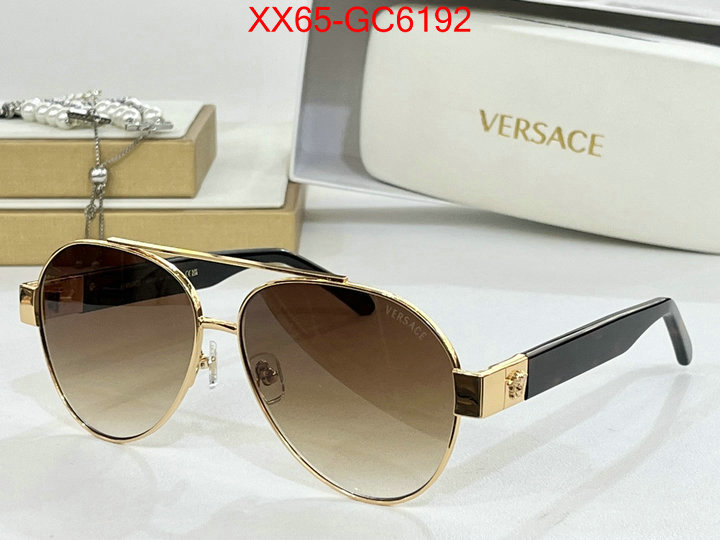 Glasses-Versace replica 1:1 ID: GC6192 $: 65USD