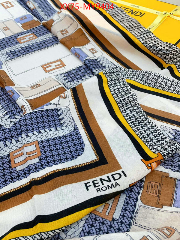 Scarf-Fendi high quality designer ID: MY9404 $: 75USD