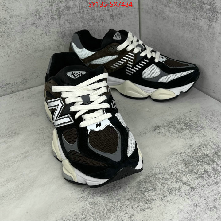 Men Shoes-New Balance is it ok to buy replica ID: SX7484 $: 135USD