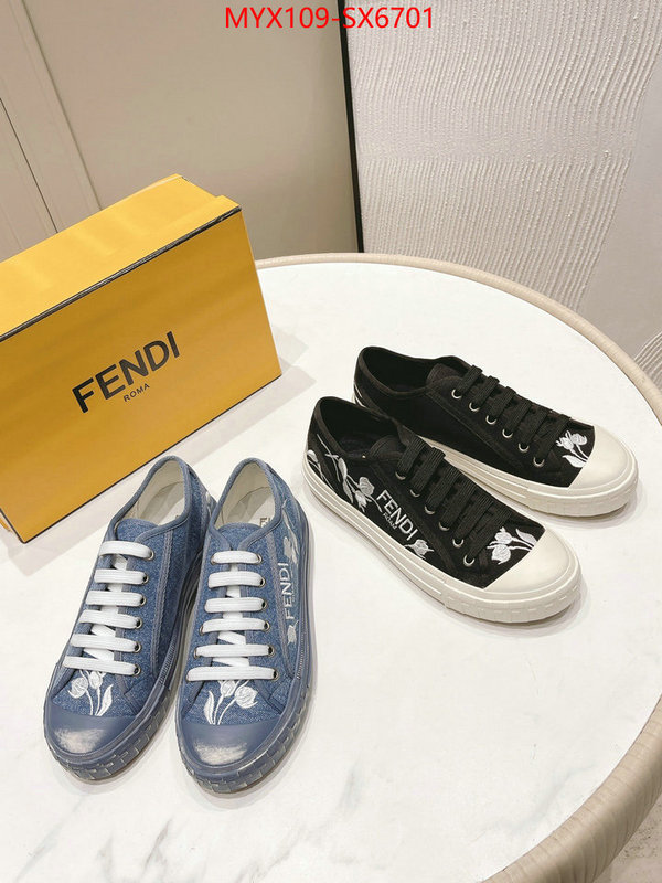 Women Shoes-Fendi top sale ID: SX6701 $: 109USD