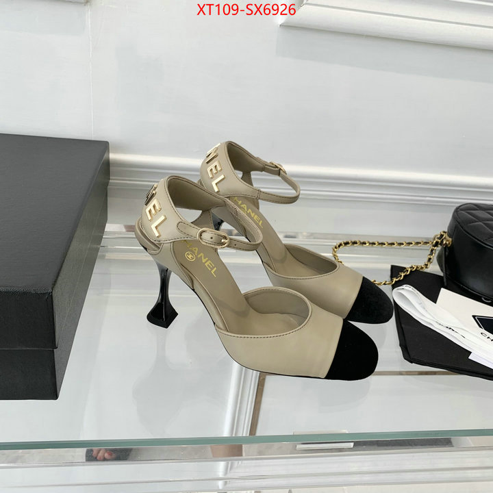 Women Shoes-Chanel top 1:1 replica ID: SX6926 $: 109USD